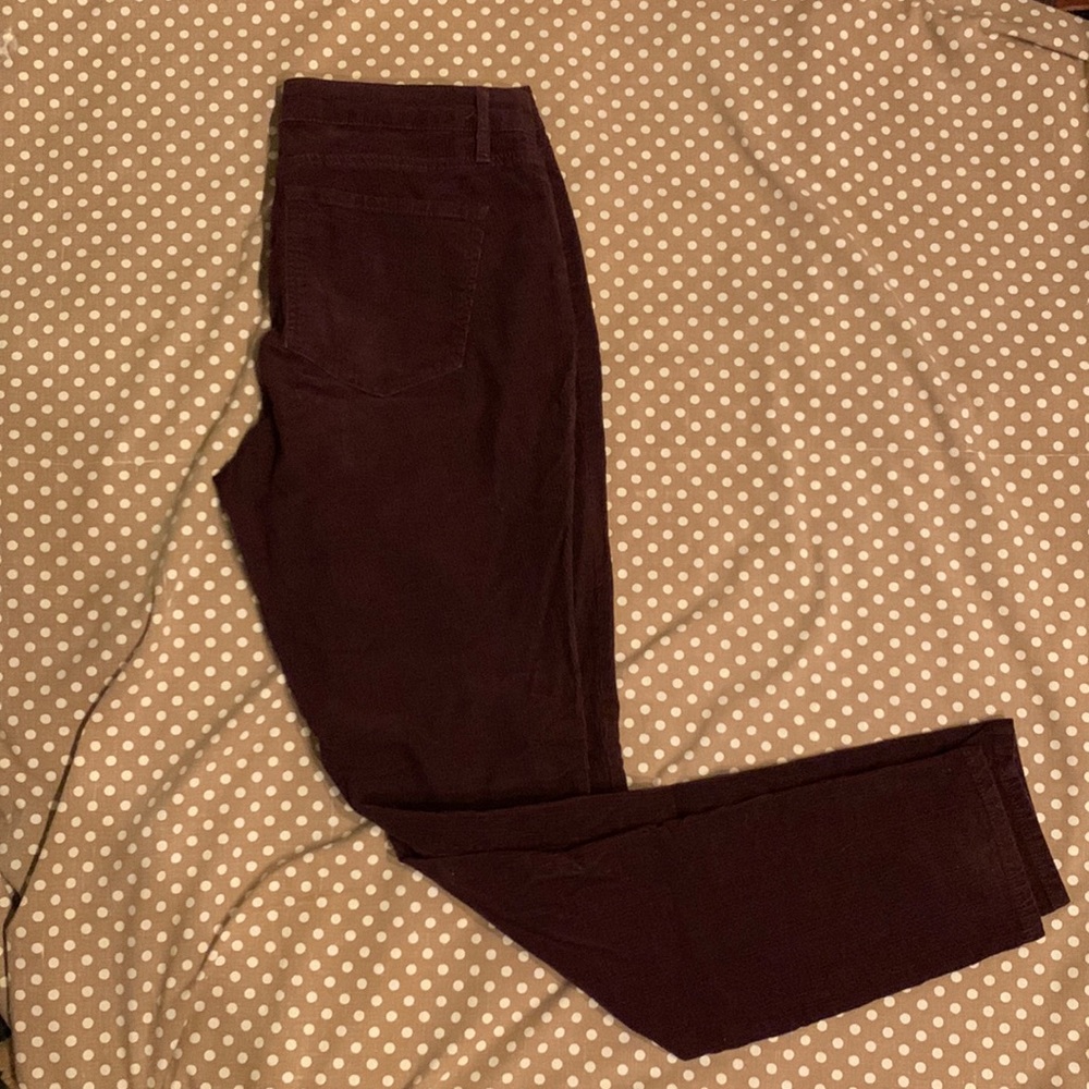 Ann Taylor Loft burgundy corduroys size 8, 29